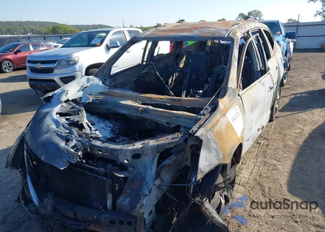 2015 Chevrolet Traverse Ltz from USA, damaged, VIN 1GNKVJKDXFJ276406